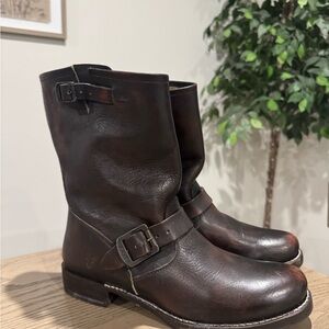 Vintage Frye Engineer Boots